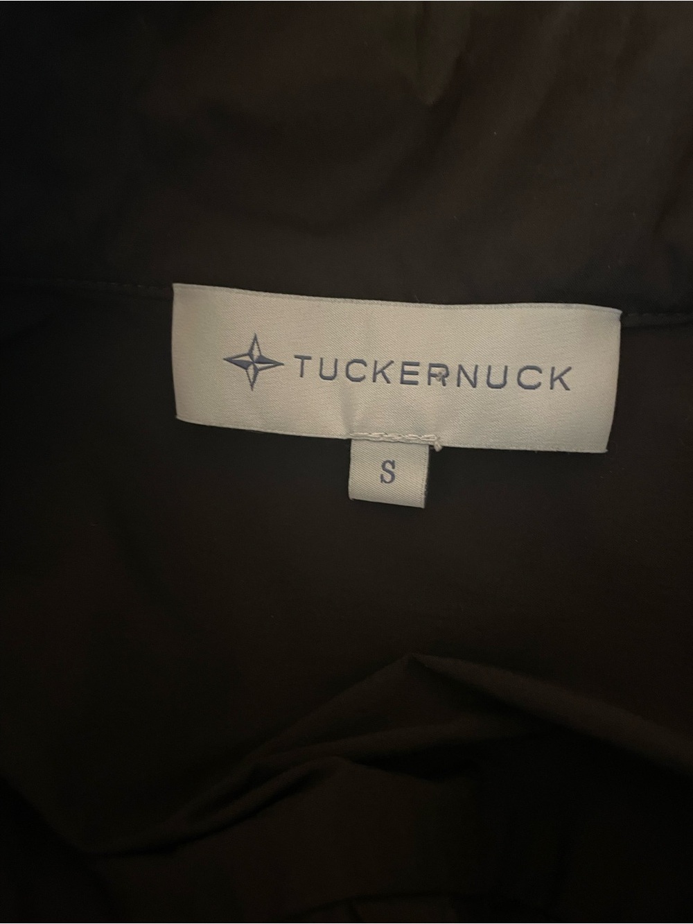 Tuckernuck Black Sleeveless Charlie Shirt Dress Small - Picture 7 of 8